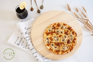 FOCACCIA CU CIUPERCI