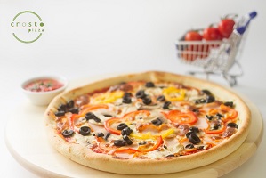 PIZZA AL POLLO