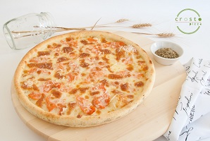 PIZZA AL SALMONO