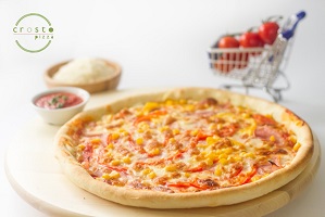 PIZZA CAPRICIOSO