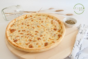 PIZZA QUATTRO FORMAGGI