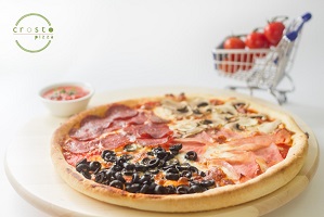 PIZZA QUATTRO STAGIONI