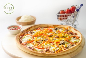 PIZZA VEGETARIANO