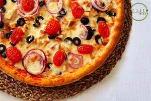 PIZZA POLLO FRESCO