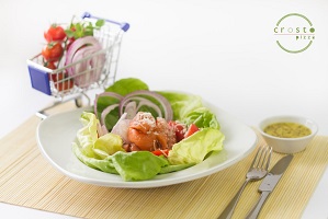 SALATA AL SALMONO