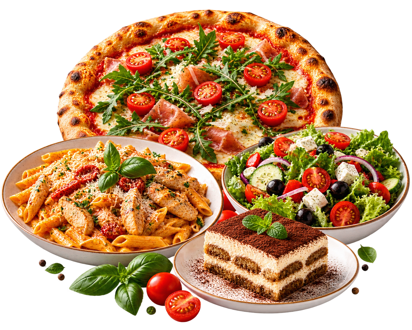 Pizza Crosto