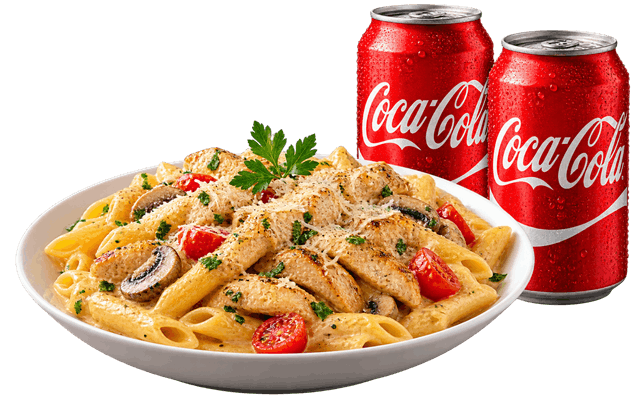 Paste și doze de Coca-Cola