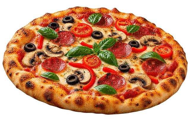 Pizza la promoția 2+1 gratis